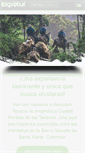 Mobile Screenshot of ciudadperdidatourcolombia.com